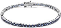 Bracciale Comete Uomo Tennis in Argento Zircone UBR 995 M19 - UBR 995 M19